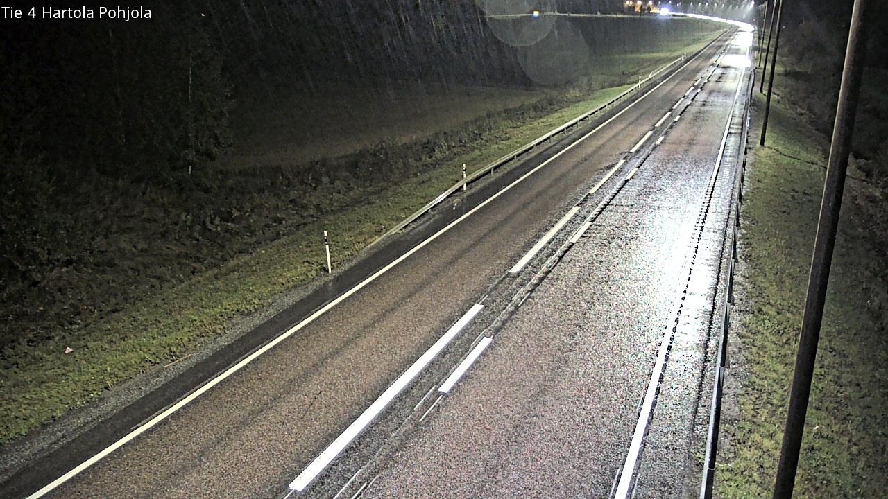 Weather Camera Image Väg 4 Hartola, Pohjola, Hartola, Päijät-Häme