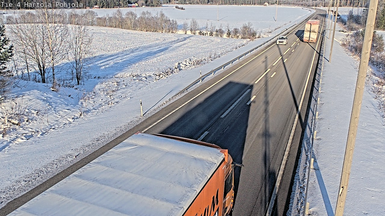 Kelikamerat Kuva Tie 4 Hartola, Pohjola, Hartola, Päijät-Häme