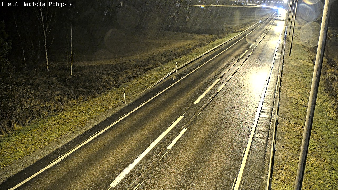 Weather Camera Image Väg 4 Hartola, Pohjola, Hartola, Päijät-Häme