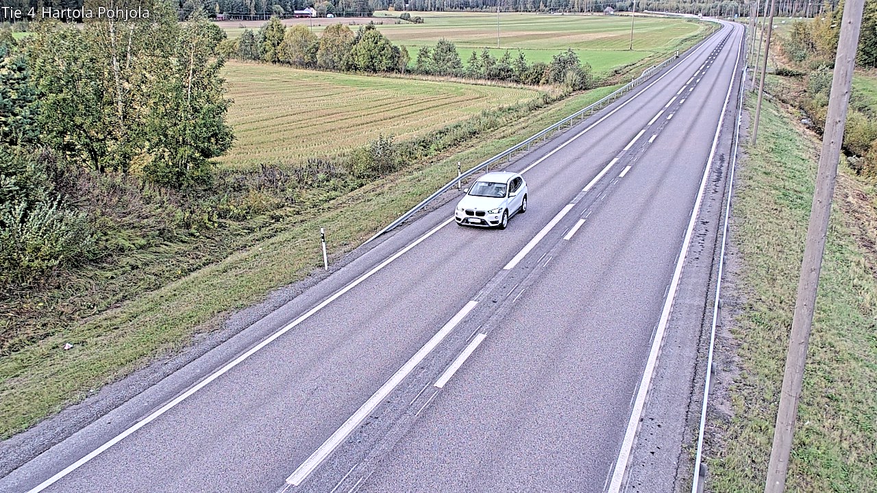 Weather Camera Image Väg 4 Hartola, Pohjola, Hartola, Päijät-Häme