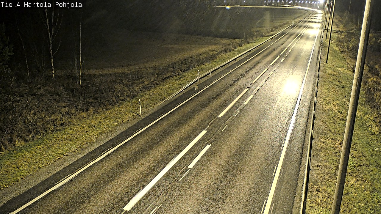 Weather Camera Image Väg 4 Hartola, Pohjola, Hartola, Päijät-Häme