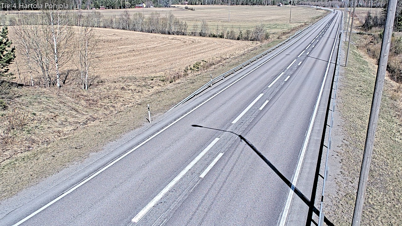 Kelikamerat Kuva Tie 4 Hartola, Pohjola, Hartola, Päijät-Häme