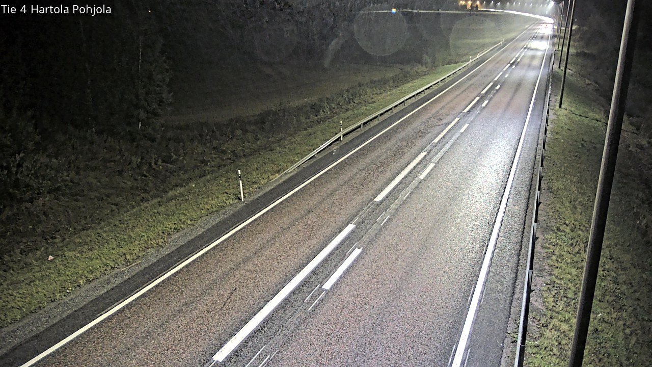 Weather Camera Image Väg 4 Hartola, Pohjola, Hartola, Päijät-Häme