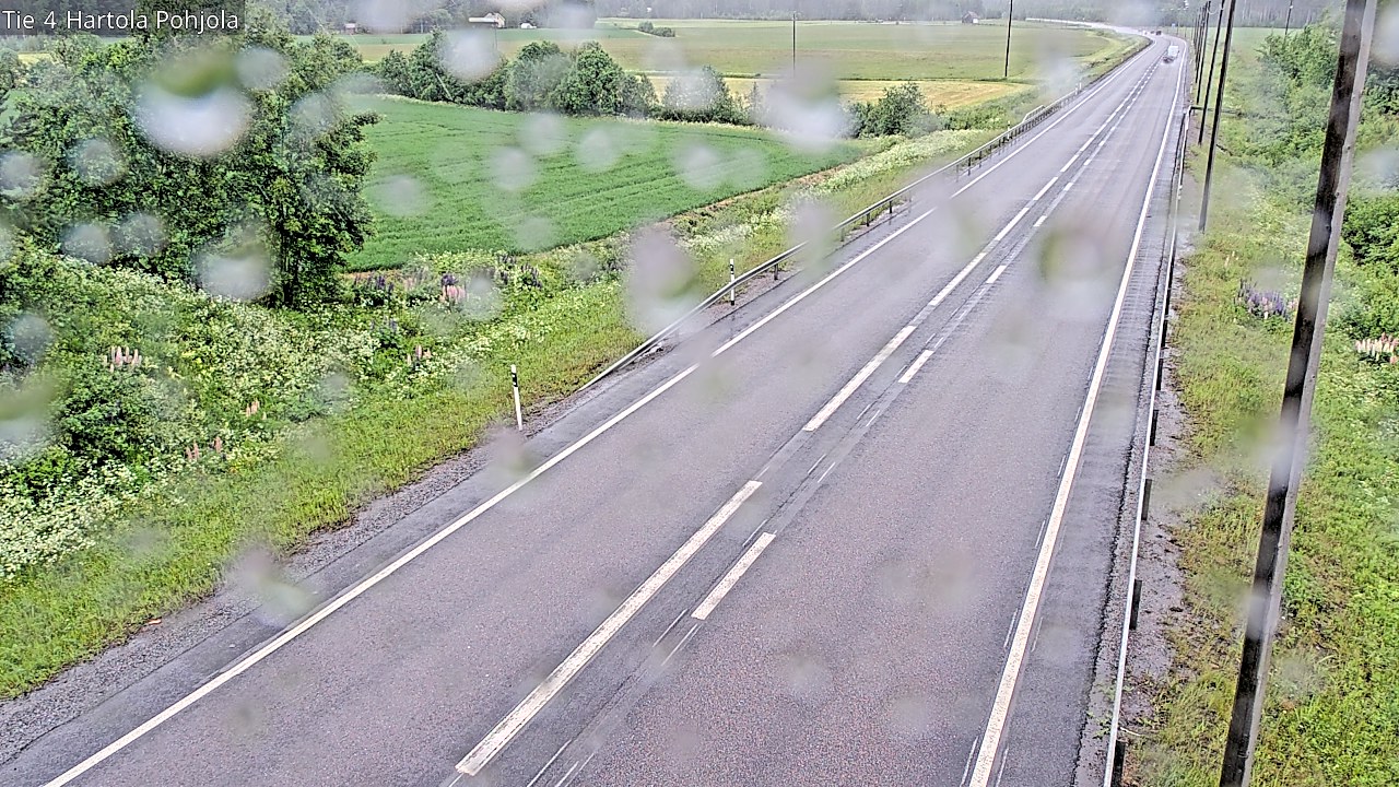 Weather Camera Image Väg 4 Hartola, Pohjola, Hartola, Päijät-Häme