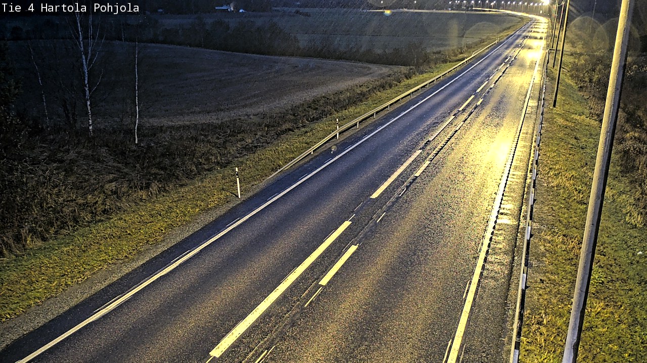 Weather Camera Image Väg 4 Hartola, Pohjola, Hartola, Päijät-Häme