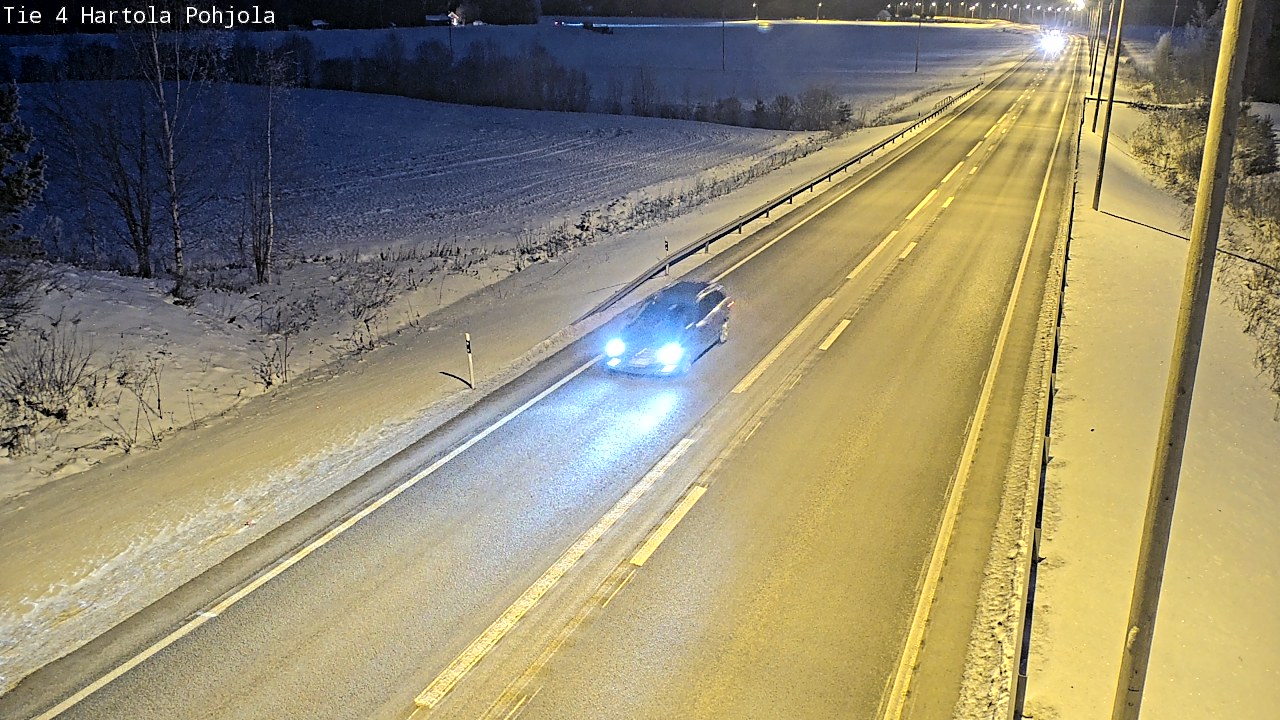 Kelikamerat Kuva Tie 4 Hartola, Pohjola, Hartola, Päijät-Häme