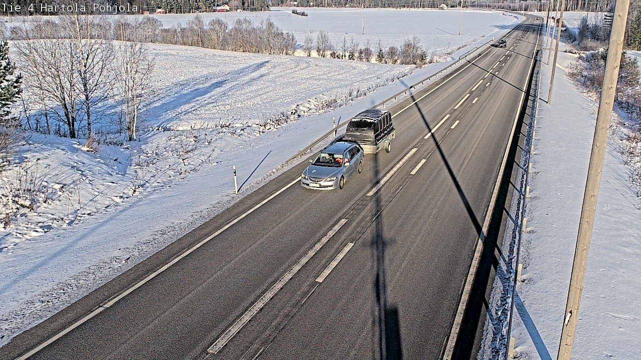 Kelikamerat Kuva Tie 4 Hartola, Pohjola, Hartola, Päijät-Häme