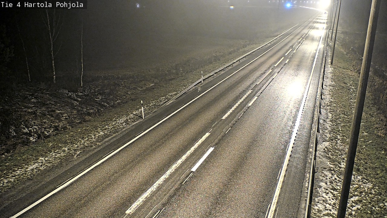 Weather Camera Image Road 4 Hartola, Pohjola, Hartola, Päijät-Häme