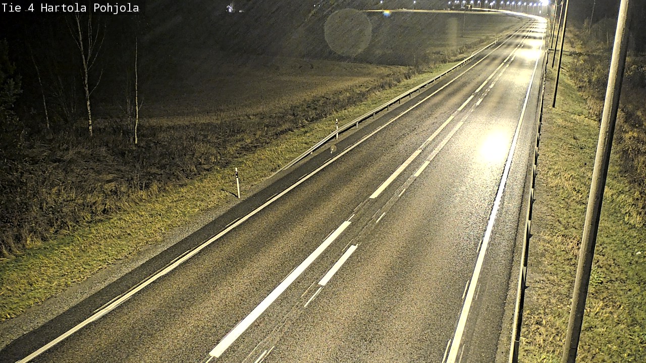 Weather Camera Image Väg 4 Hartola, Pohjola, Hartola, Päijät-Häme