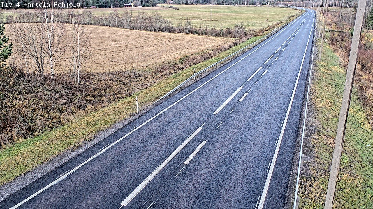 Kelikamerat Kuva Tie 4 Hartola, Pohjola, Hartola, Päijät-Häme