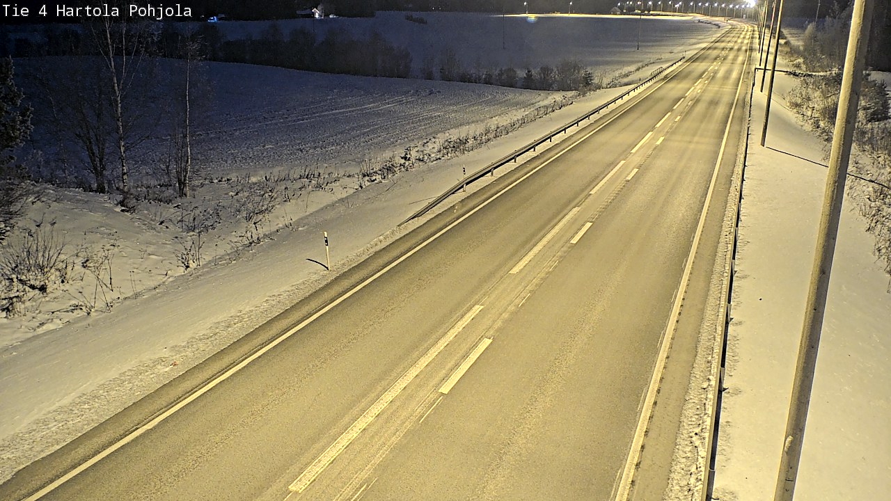 Kelikamerat Kuva Tie 4 Hartola, Pohjola, Hartola, Päijät-Häme