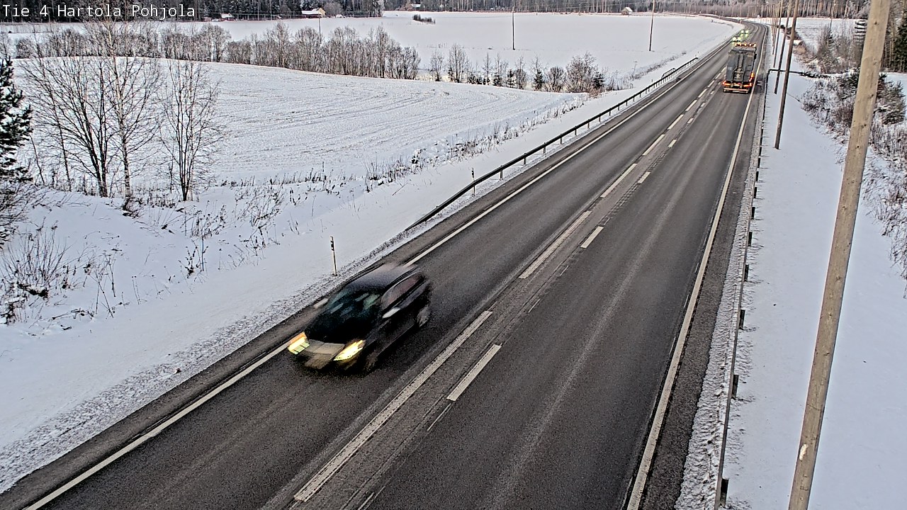 Kelikamerat Kuva Tie 4 Hartola, Pohjola, Hartola, Päijät-Häme