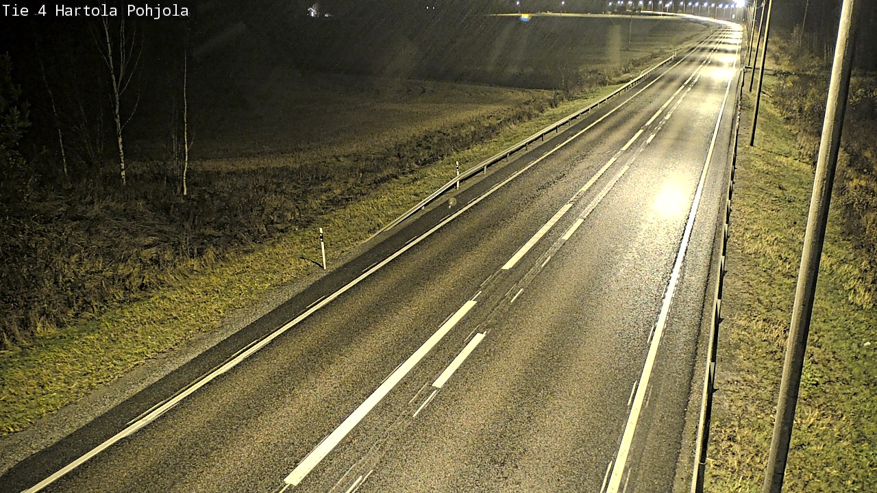 Weather Camera Image Väg 4 Hartola, Pohjola, Hartola, Päijät-Häme
