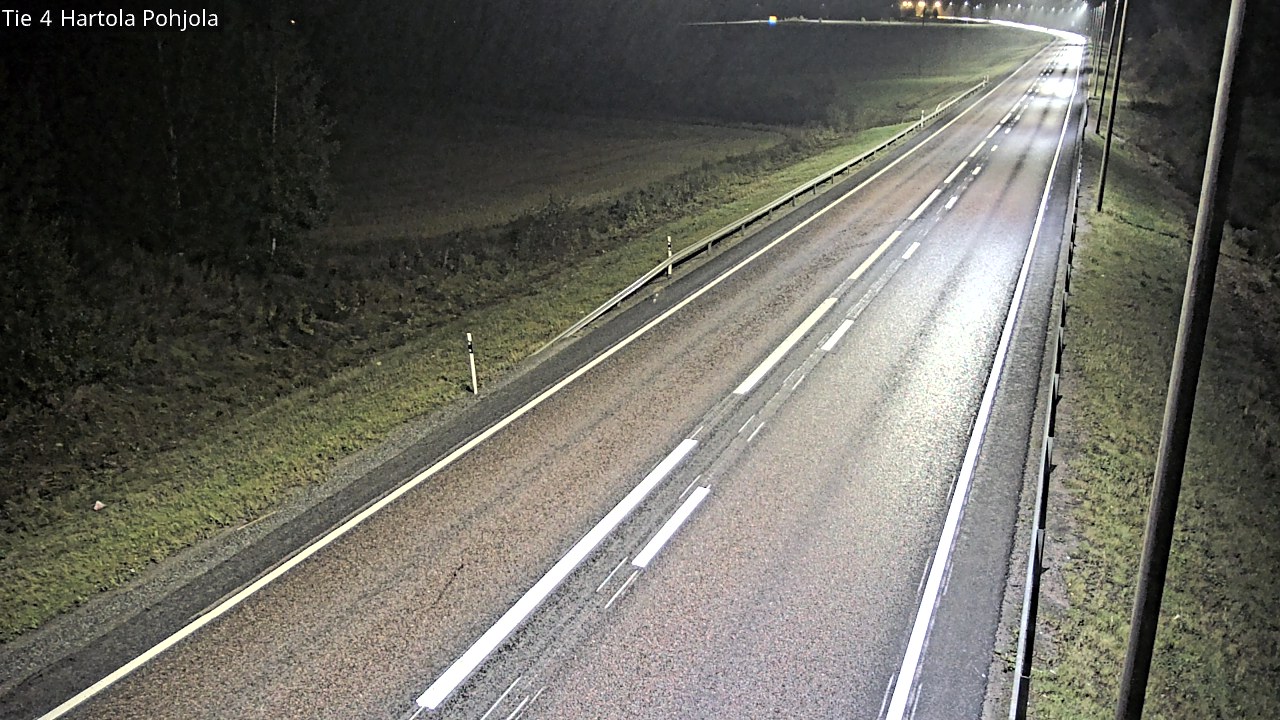 Weather Camera Image Väg 4 Hartola, Pohjola, Hartola, Päijät-Häme
