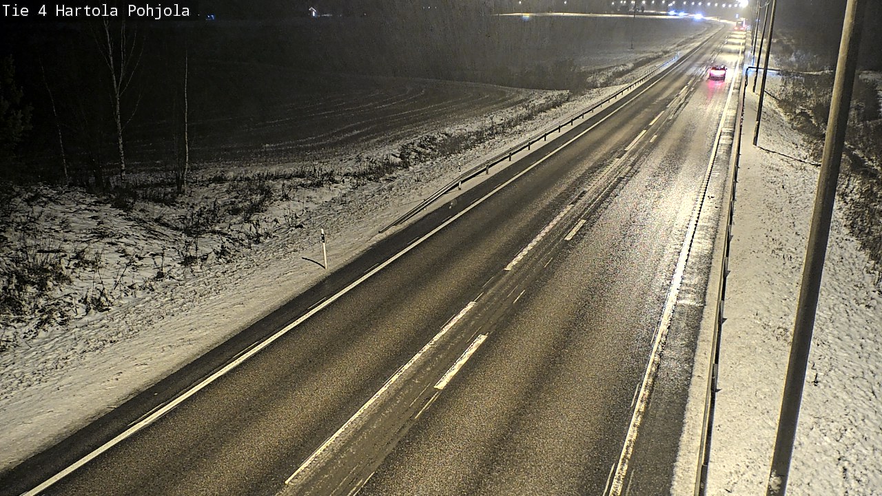 Weather Camera Image Väg 4 Hartola, Pohjola, Hartola, Päijät-Häme