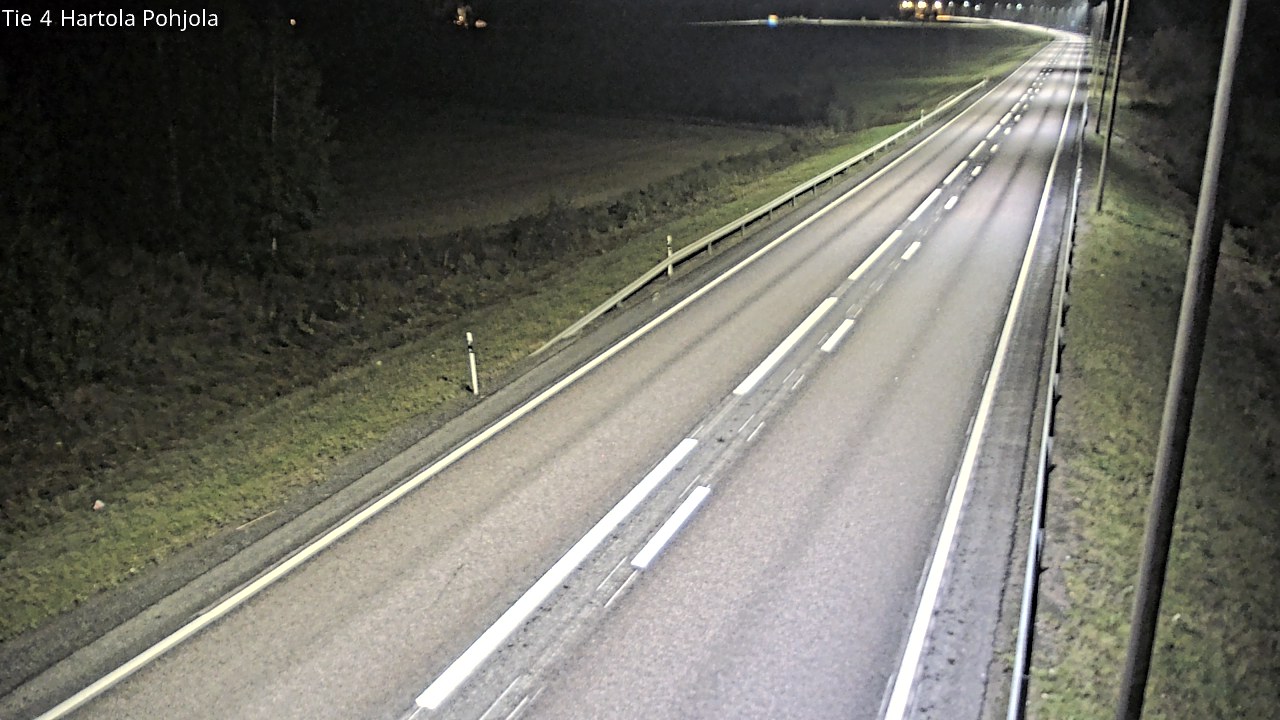 Weather Camera Image Väg 4 Hartola, Pohjola, Hartola, Päijät-Häme