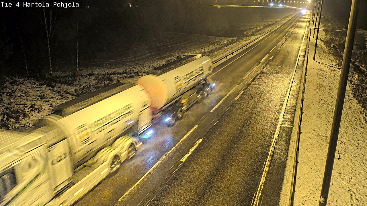 Weather Camera Image Väg 4 Hartola, Pohjola, Hartola, Päijät-Häme