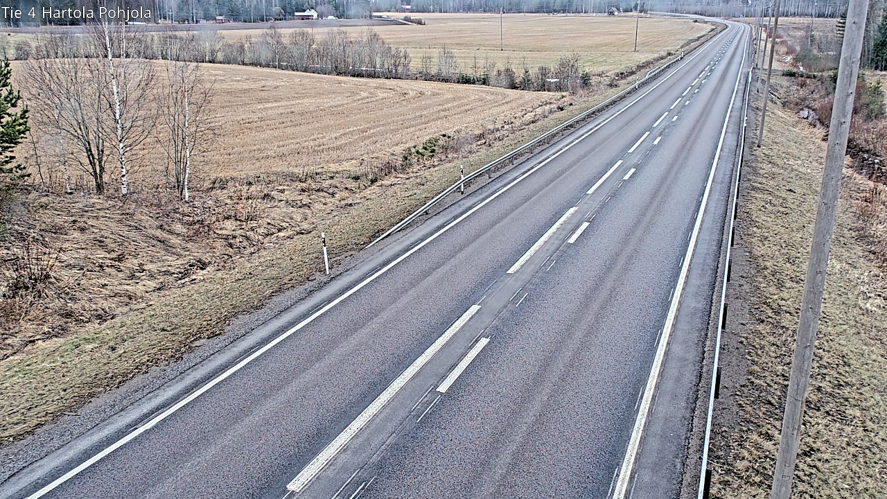 Kelikamerat Kuva Tie 4 Hartola, Pohjola, Hartola, Päijät-Häme