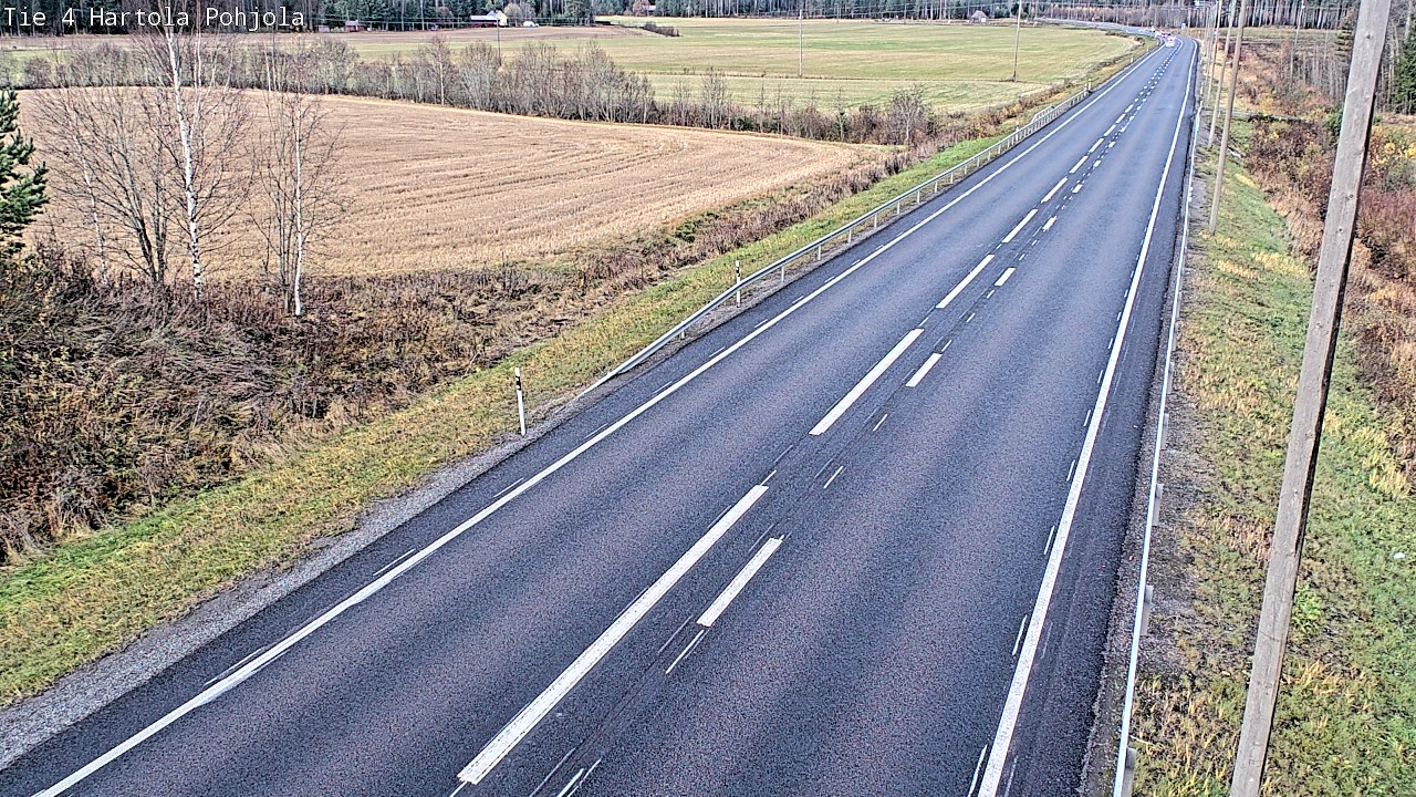 Kelikamerat Kuva Tie 4 Hartola, Pohjola, Hartola, Päijät-Häme