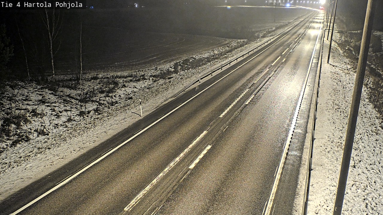 Weather Camera Image Väg 4 Hartola, Pohjola, Hartola, Päijät-Häme