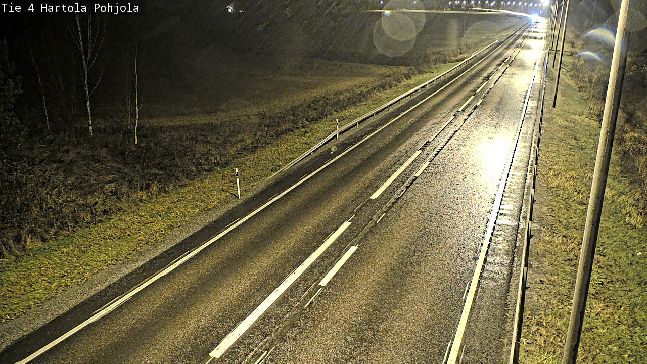 Weather Camera Image Väg 4 Hartola, Pohjola, Hartola, Päijät-Häme
