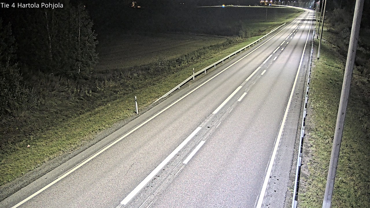 Weather Camera Image Väg 4 Hartola, Pohjola, Hartola, Päijät-Häme