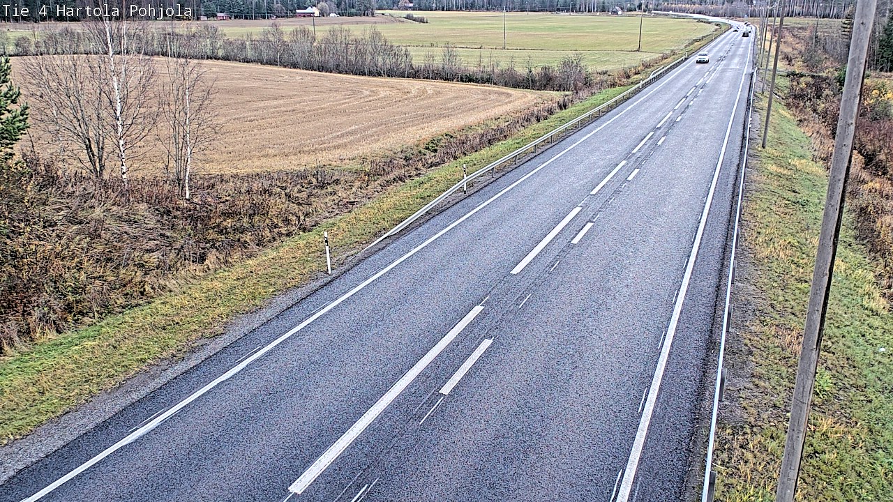 Kelikamerat Kuva Tie 4 Hartola, Pohjola, Hartola, Päijät-Häme