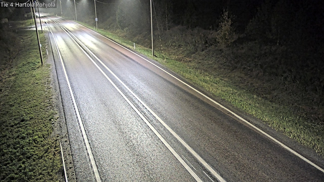 Weather Camera Image Road 4 Hartola, Pohjola, Hartola, Päijät-Häme