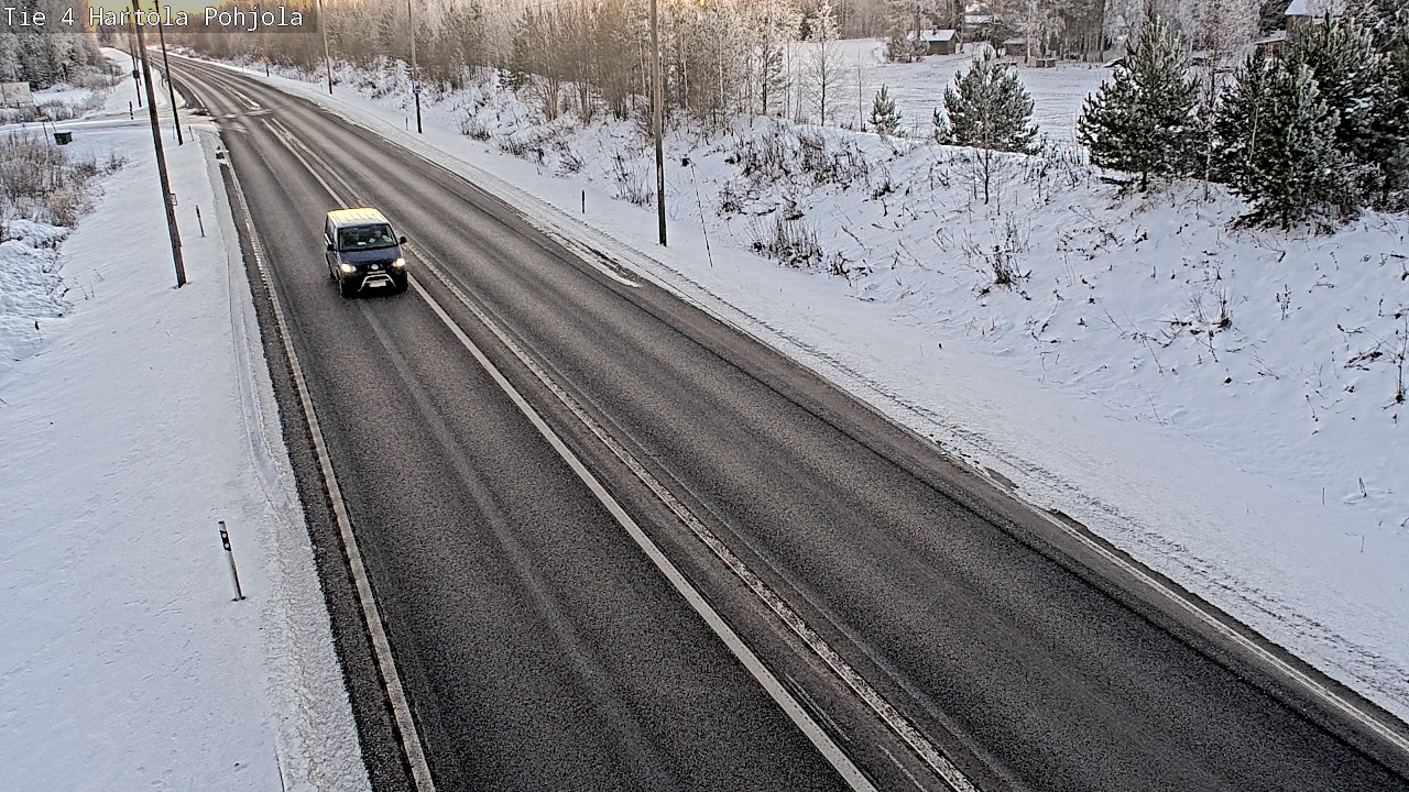 Kelikamerat Kuva Tie 4 Hartola, Pohjola, Hartola, Päijät-Häme