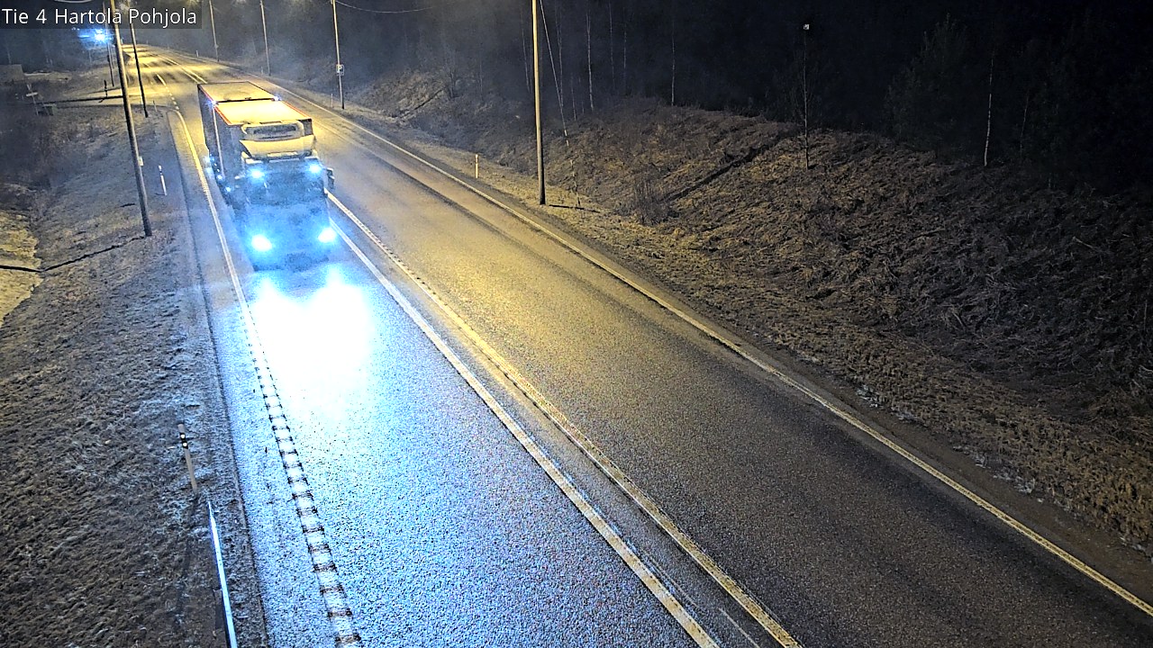 Weather Camera Image Väg 4 Hartola, Pohjola, Hartola, Päijät-Häme