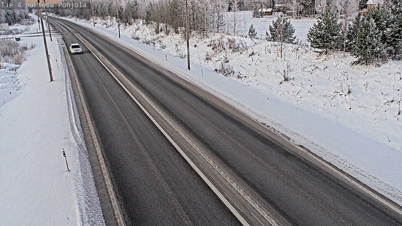 Kelikamerat Kuva Tie 4 Hartola, Pohjola, Hartola, Päijät-Häme