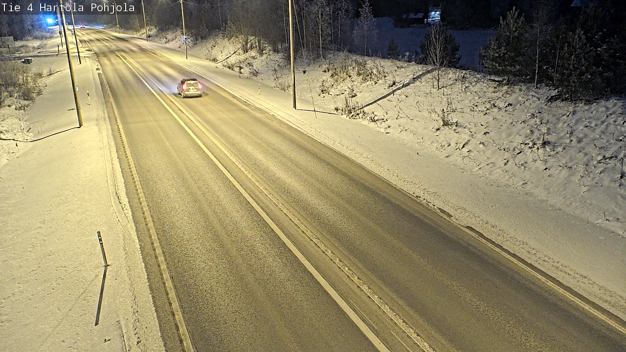 Kelikamerat Kuva Tie 4 Hartola, Pohjola, Hartola, Päijät-Häme