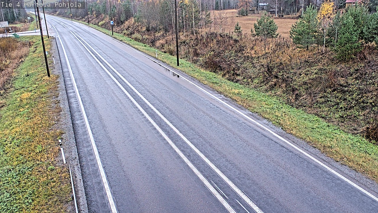 Kelikamerat Kuva Tie 4 Hartola, Pohjola, Hartola, Päijät-Häme