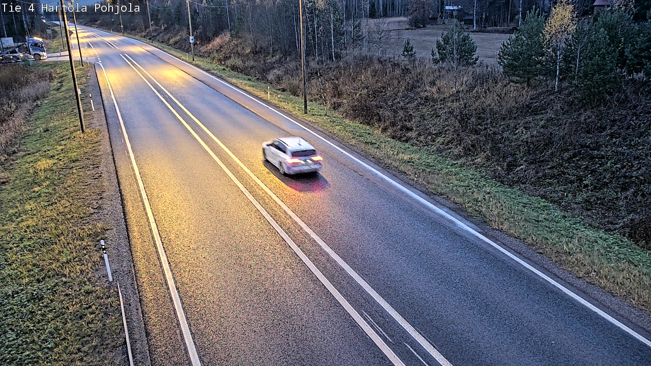 Kelikamerat Kuva Tie 4 Hartola, Pohjola, Hartola, Päijät-Häme