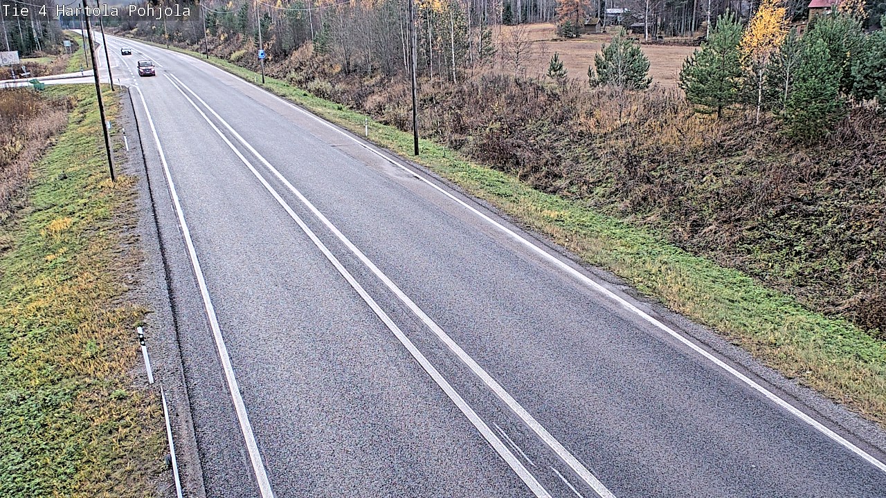 Kelikamerat Kuva Tie 4 Hartola, Pohjola, Hartola, Päijät-Häme