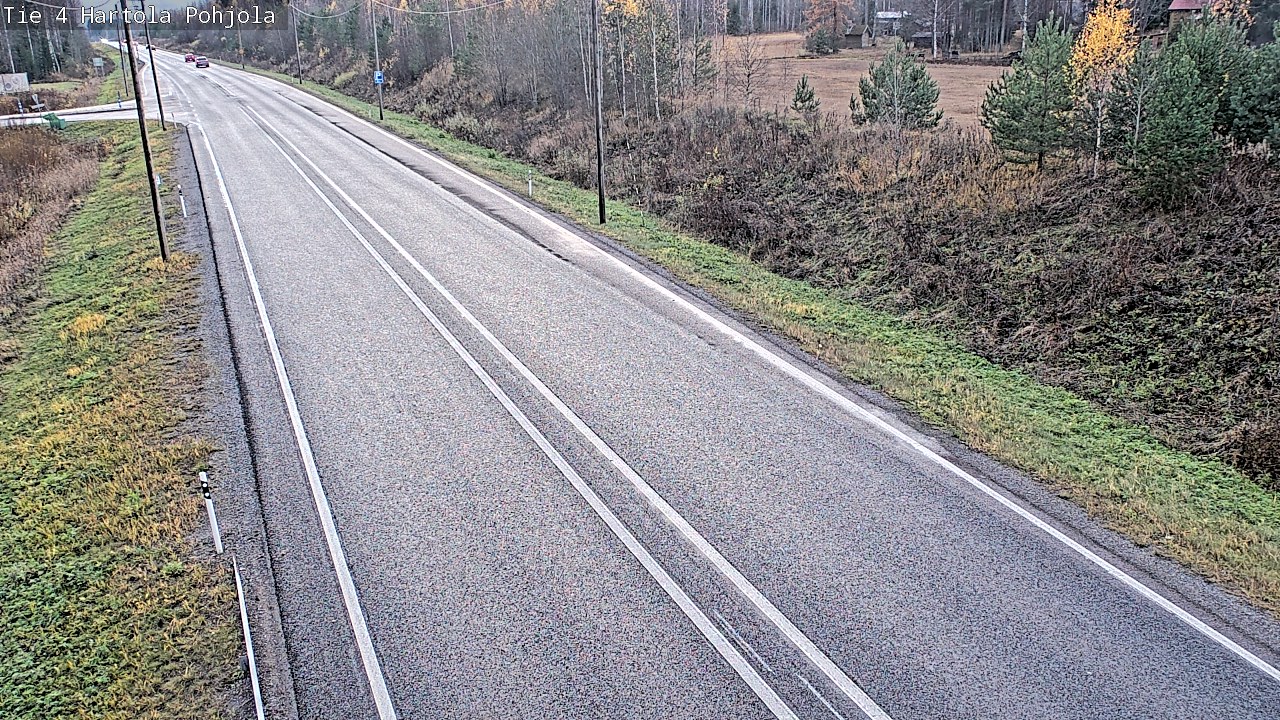 Kelikamerat Kuva Tie 4 Hartola, Pohjola, Hartola, Päijät-Häme