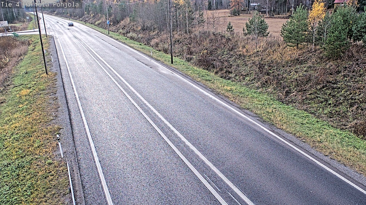 Kelikamerat Kuva Tie 4 Hartola, Pohjola, Hartola, Päijät-Häme