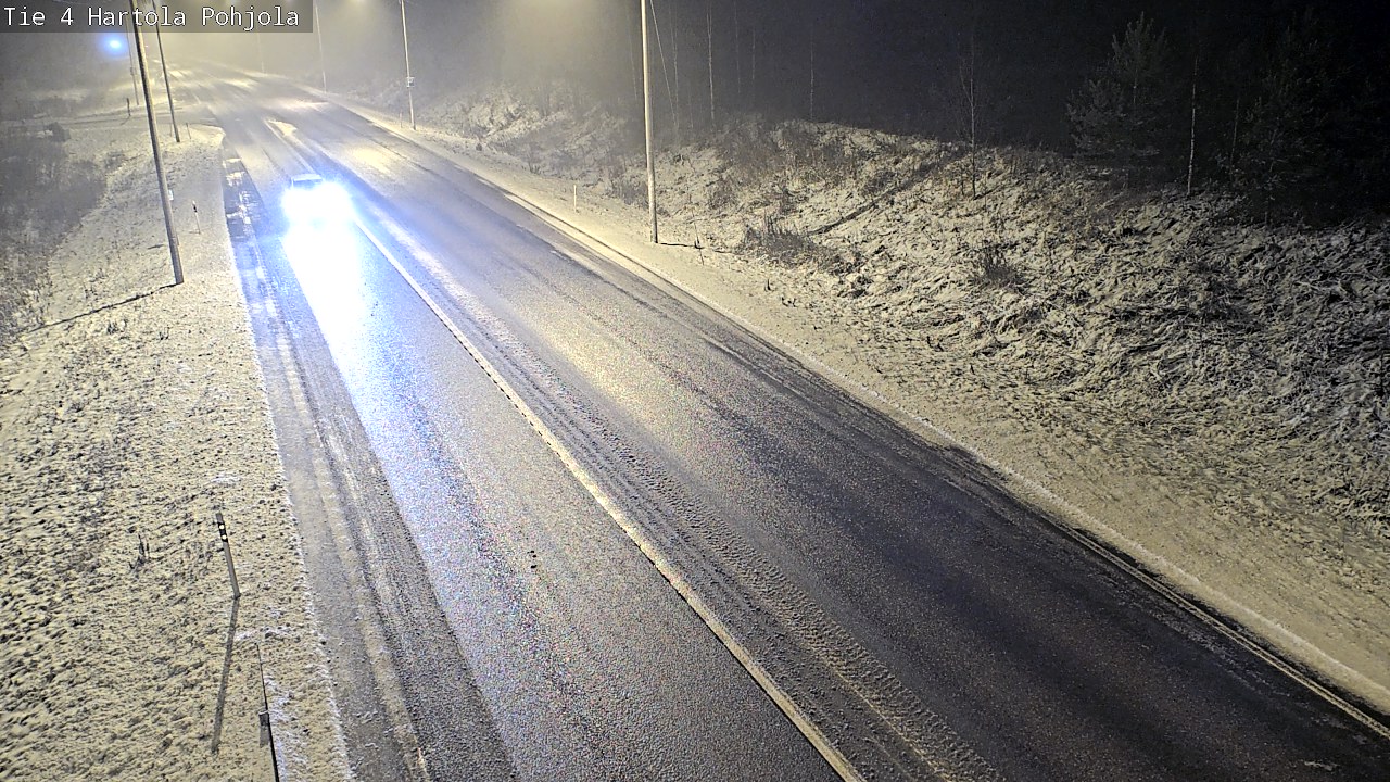Kelikamerat Kuva Tie 4 Hartola, Pohjola, Hartola, Päijät-Häme