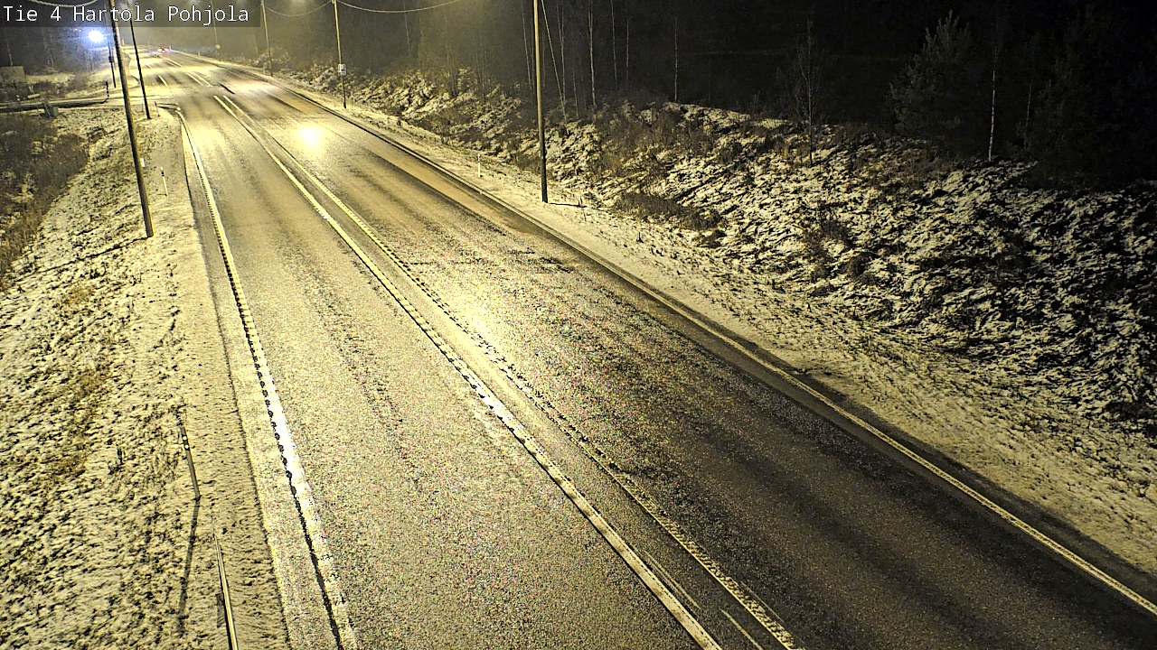 Weather Camera Image Väg 4 Hartola, Pohjola, Hartola, Päijät-Häme