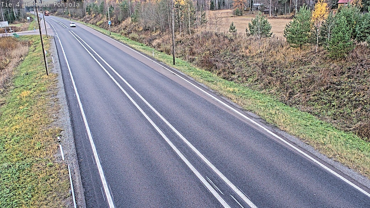 Kelikamerat Kuva Tie 4 Hartola, Pohjola, Hartola, Päijät-Häme