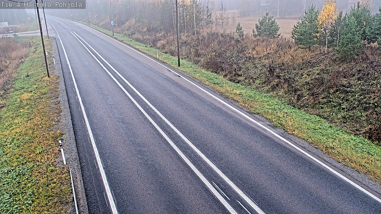 Kelikamerat Kuva Tie 4 Hartola, Pohjola, Hartola, Päijät-Häme