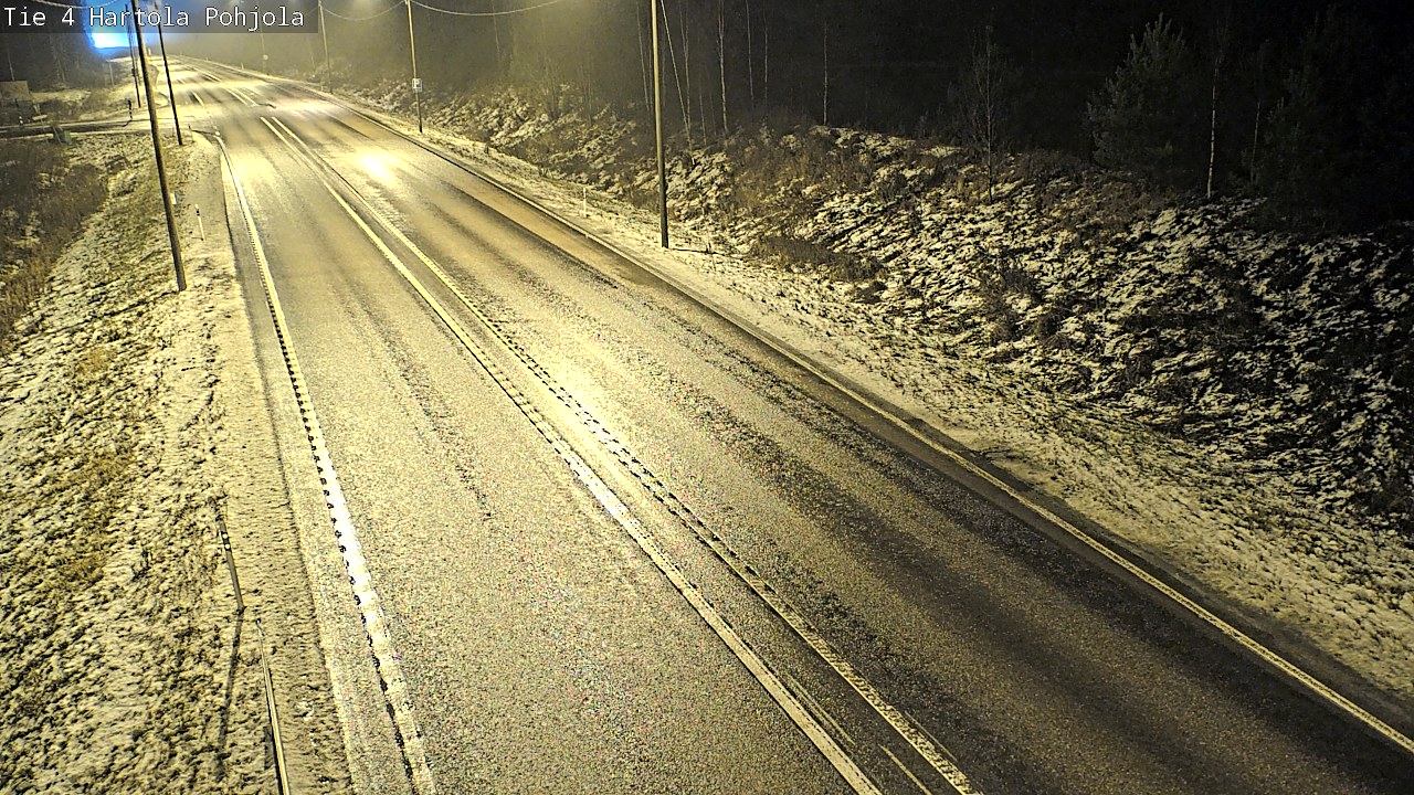 Weather Camera Image Väg 4 Hartola, Pohjola, Hartola, Päijät-Häme