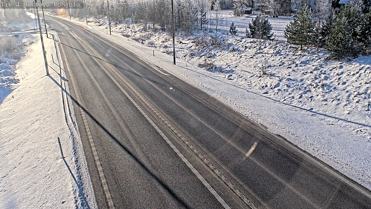 Kelikamerat Kuva Tie 4 Hartola, Pohjola, Hartola, Päijät-Häme