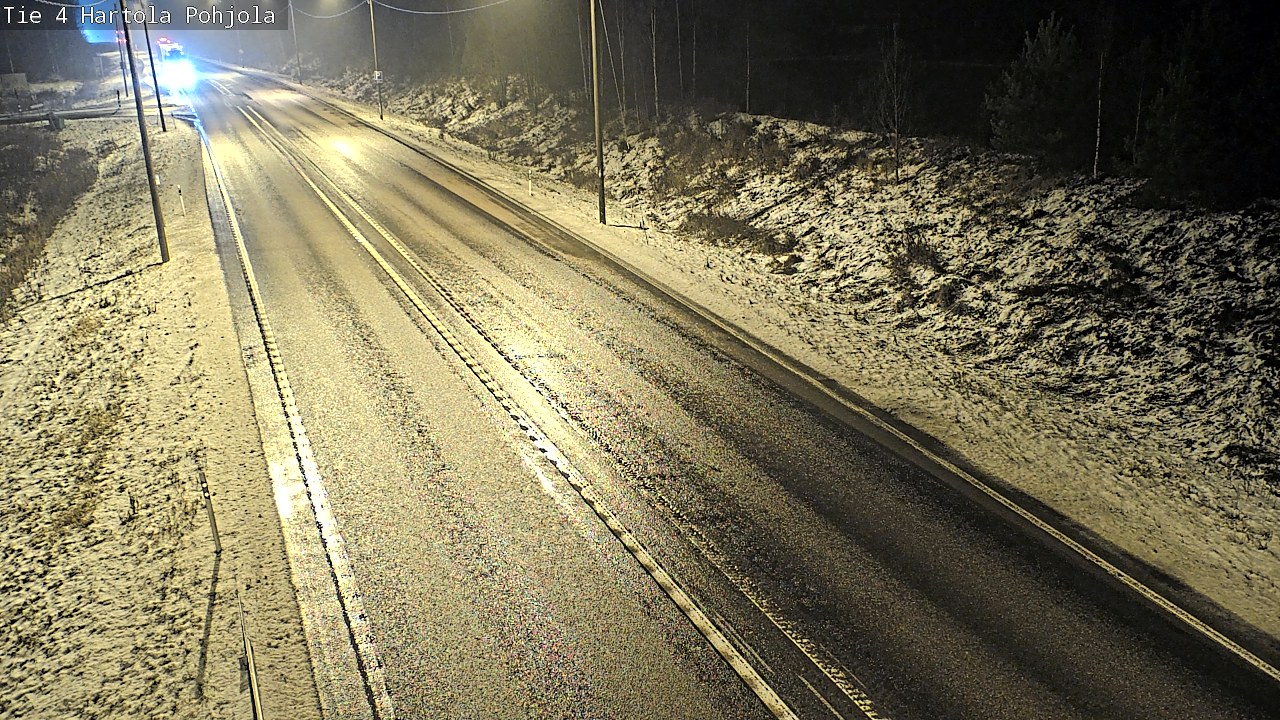 Weather Camera Image Väg 4 Hartola, Pohjola, Hartola, Päijät-Häme