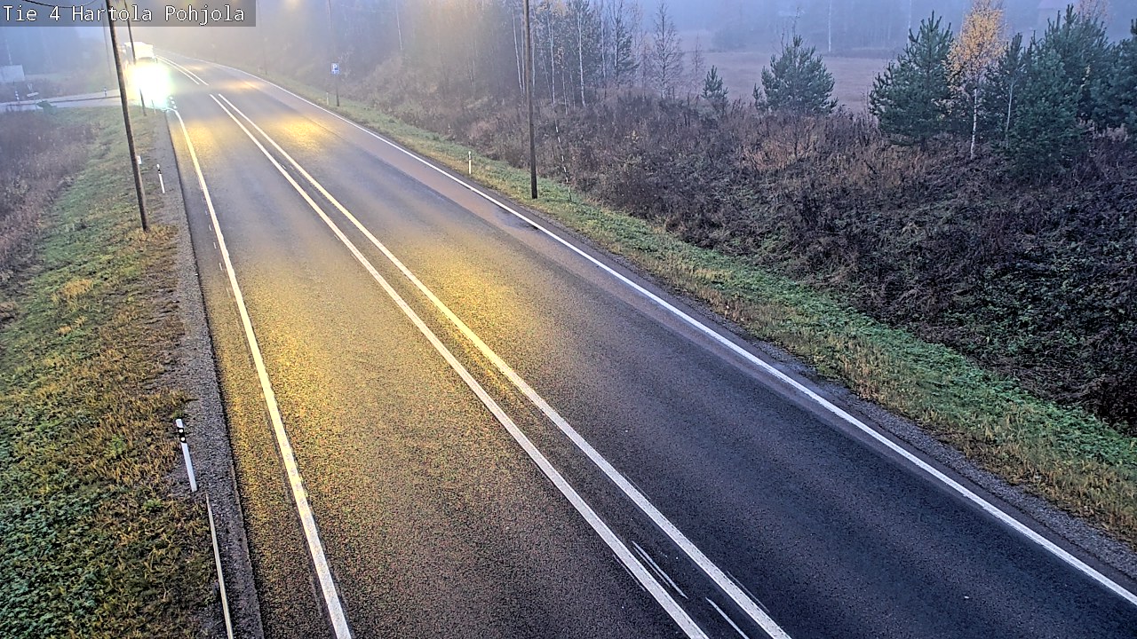 Kelikamerat Kuva Tie 4 Hartola, Pohjola, Hartola, Päijät-Häme