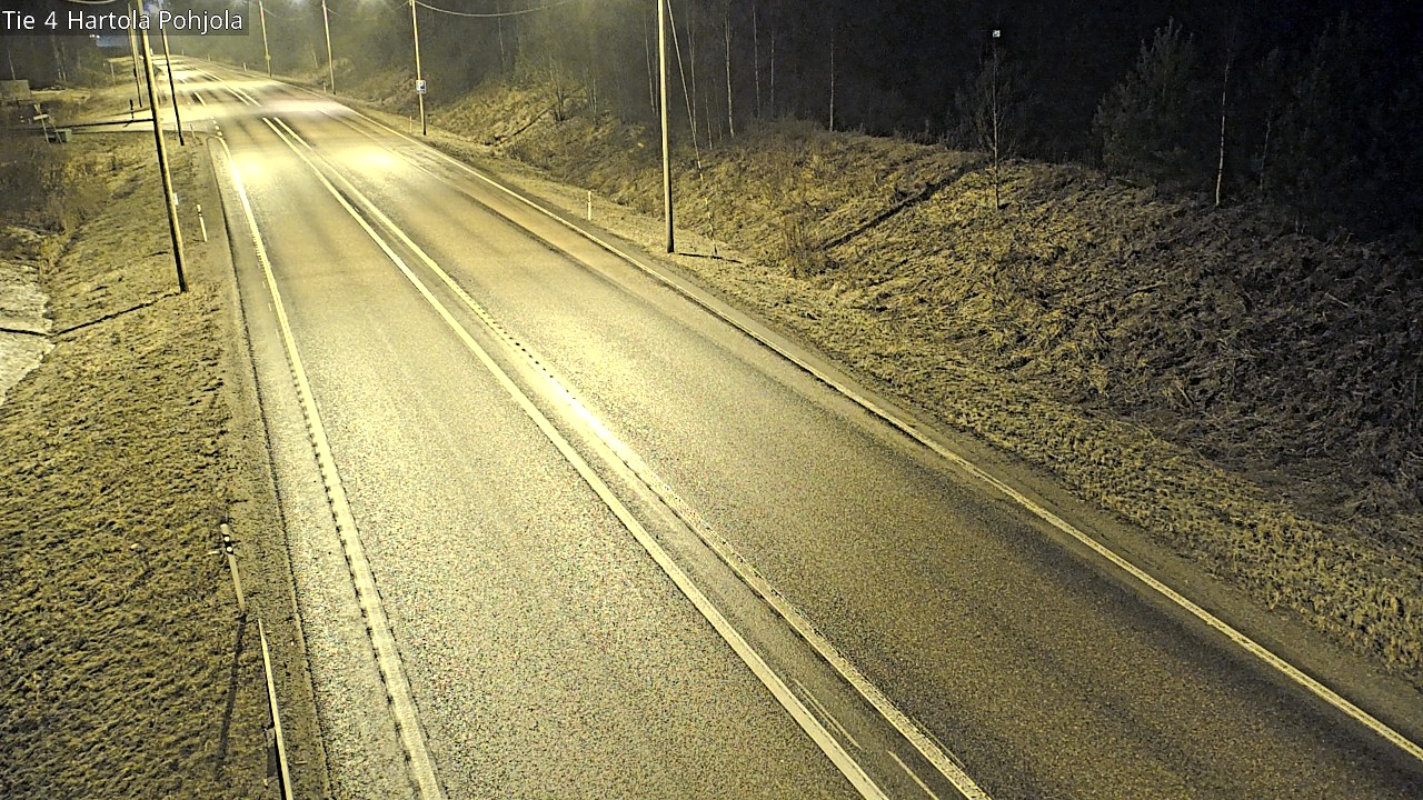Weather Camera Image Väg 4 Hartola, Pohjola, Hartola, Päijät-Häme