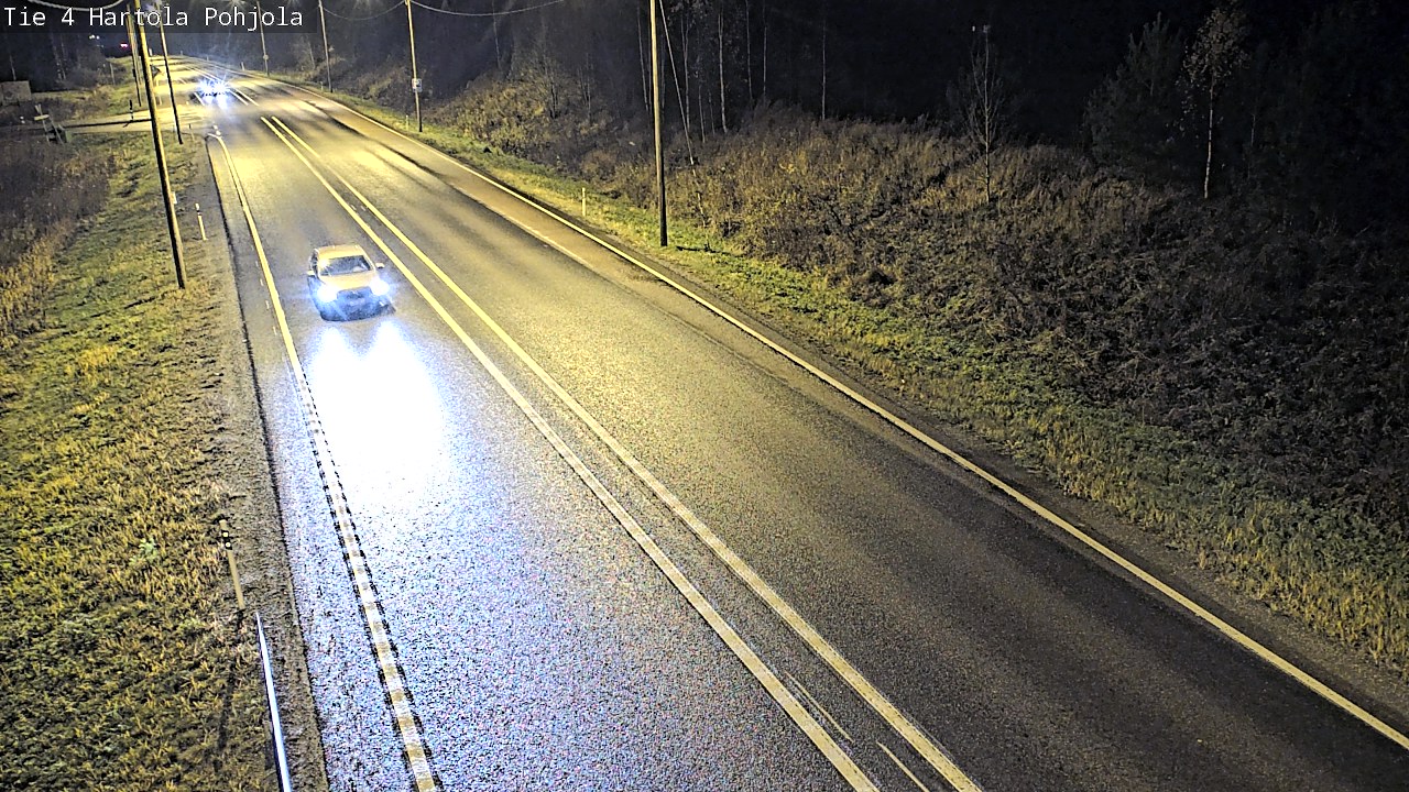 Kelikamerat Kuva Tie 4 Hartola, Pohjola, Hartola, Päijät-Häme