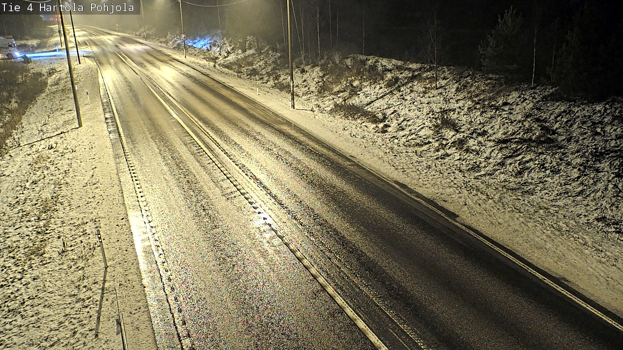 Weather Camera Image Väg 4 Hartola, Pohjola, Hartola, Päijät-Häme