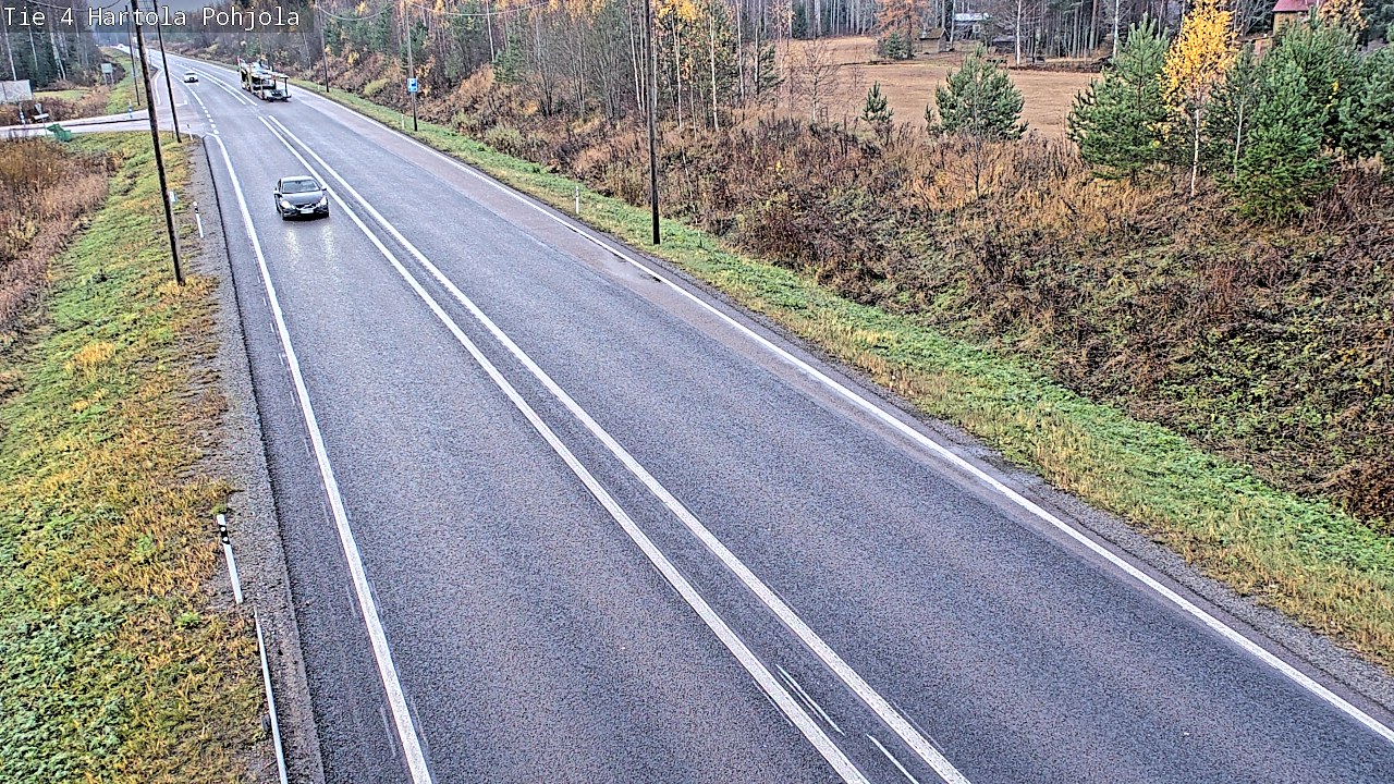 Kelikamerat Kuva Tie 4 Hartola, Pohjola, Hartola, Päijät-Häme