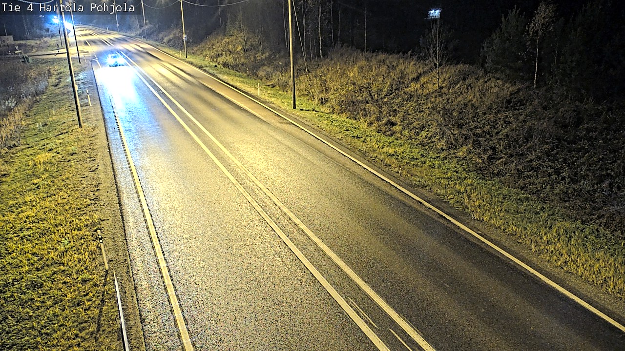 Kelikamerat Kuva Tie 4 Hartola, Pohjola, Hartola, Päijät-Häme